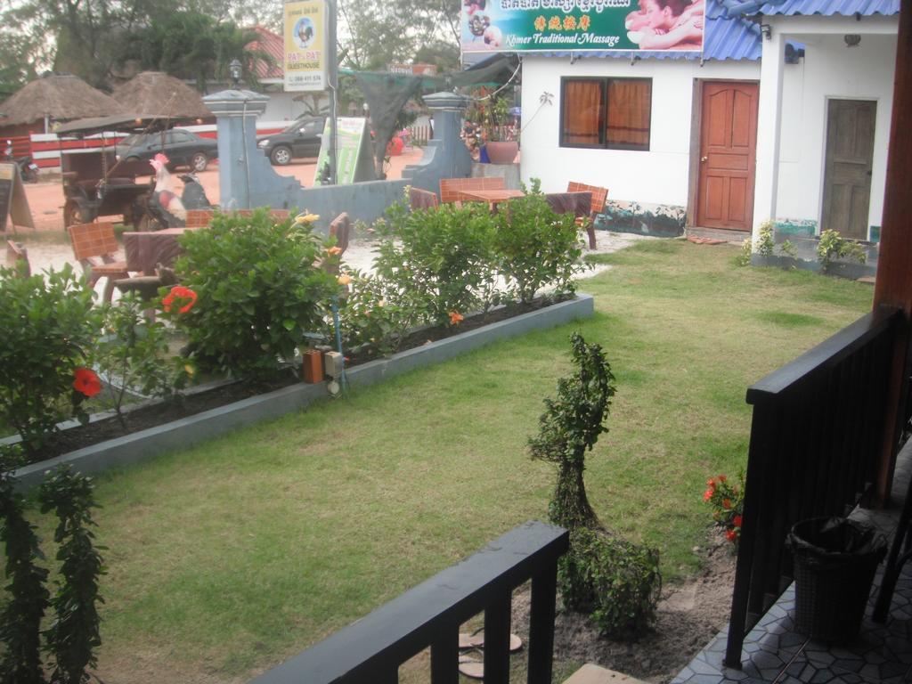 Pat Pat Guesthouse สีหนุวิลล์ ภายนอก รูปภาพ